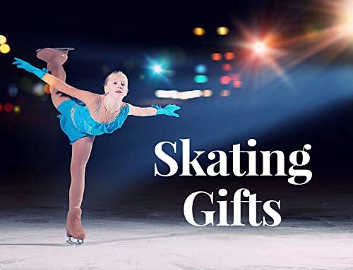 Infinity Figure Skating Bracelet with Ice Skate Charm - Elegant Jewelry Gift for Women, Girls - Perfect for Ice Skating Competitions, Birthday Presents & Special Occasions