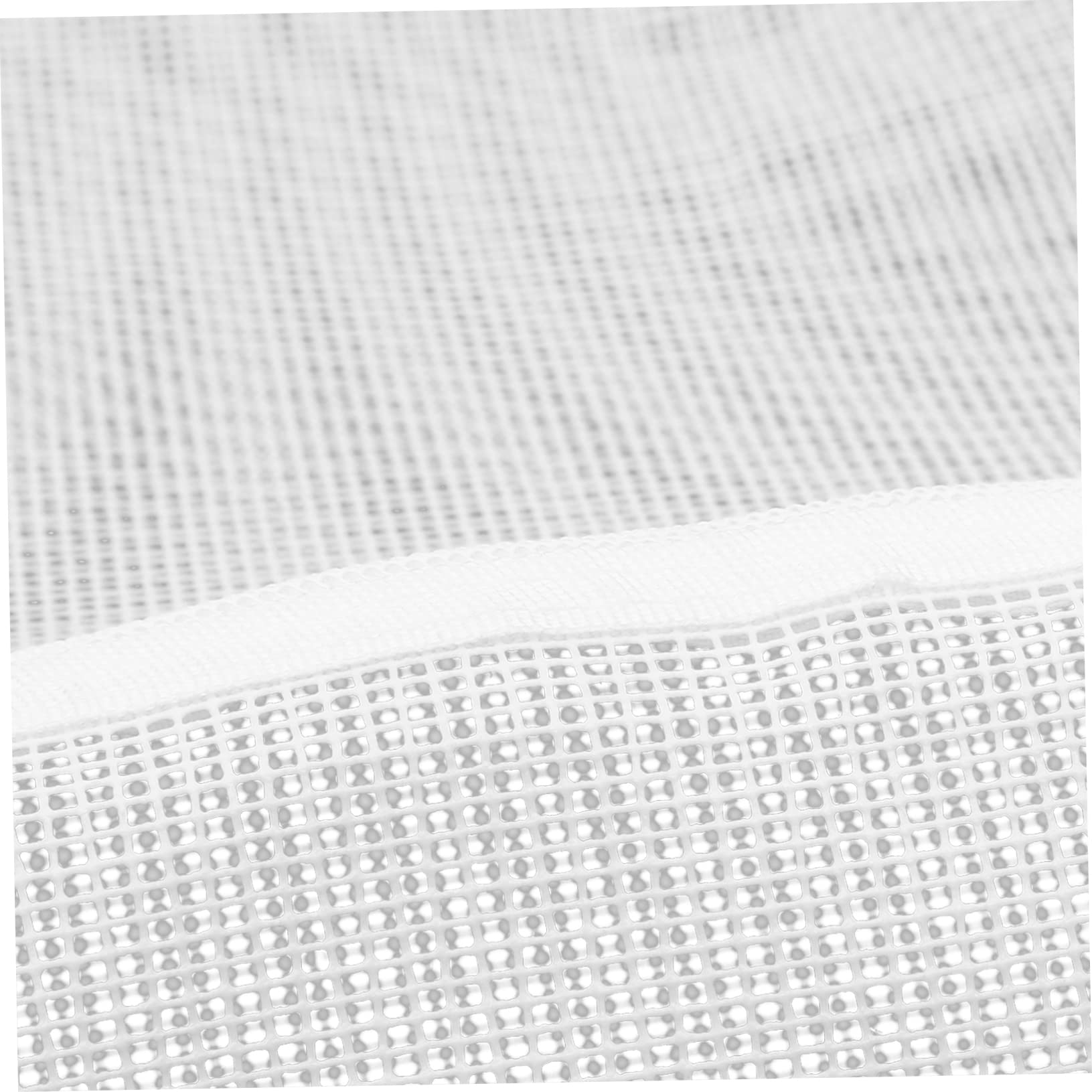UPKOCH 3-Piece Bath Toy Organizer Set - Mesh Storage Bags for Kids Bath Toys, Durable Waterproof Toy Net for Bathtub Organization (White) - Perfect for Baby Bath Time & Nursery Toy Storage