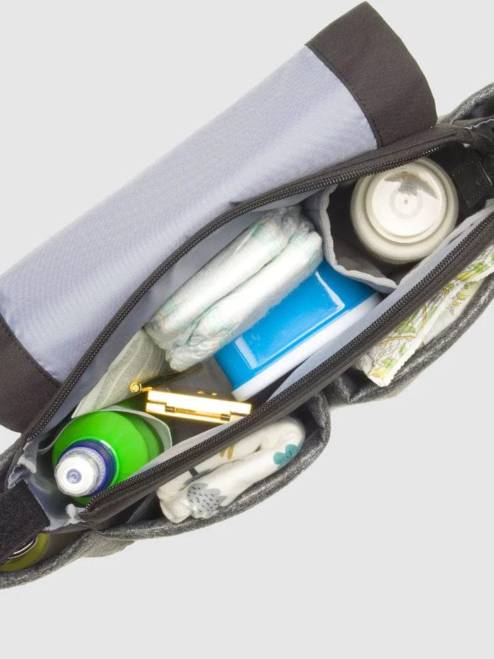Storksak Premium Stroller Organizer - Luxury Diaper Bag & Baby Essentials Carrier for On-the-Go Parents | Perfect for Shopping, Travel & Daily Outings