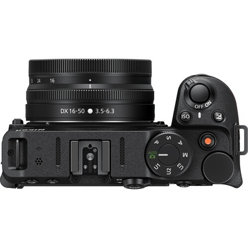 Nikon Z30 Mirrorless Camera with 16-50mm Lens Kit - Compact & Lightweight for Vlogging, Travel & Street Photography | Perfect for Content Creators & Beginners