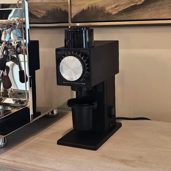 Turin CF64V Single Dose Coffee Grinder - High Precision Espresso & Pour Over Grinder for Home Baristas & Coffee Enthusiasts | Perfect for Specialty Coffee Brewing & Daily Use
