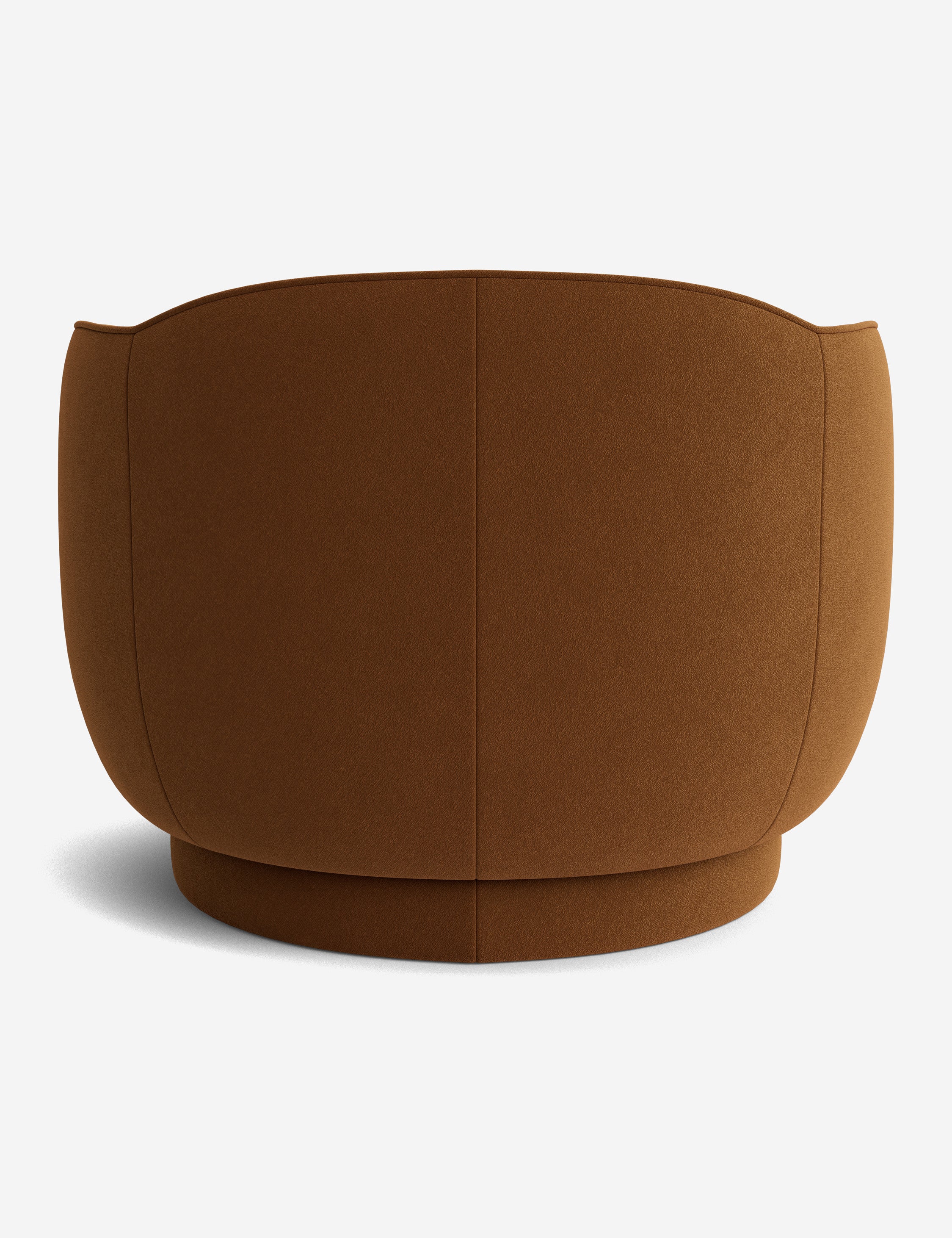 Sarah Sherman Samuel Fern Swivel Chair - Modern Mid-Century Accent Chair for Living Room, Bedroom, or Office - Comfortable Upholstered Lounge Chair with 360-Degree Rotation