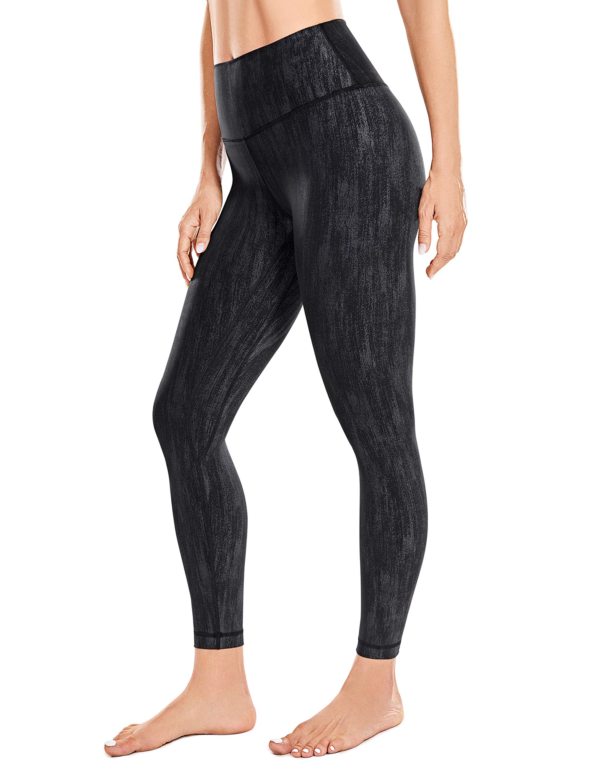 CRZ YOGA Women's High Waisted 7/8 Workout Leggings - 25
