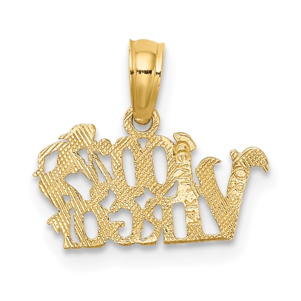 14K Solid Yellow Gold Virgo Zodiac Necklace - August & September Birthday Gift, Horoscope Pendant Jewelry for Women - Perfect for Daily Wear, Special Occasions & Astrology Lovers