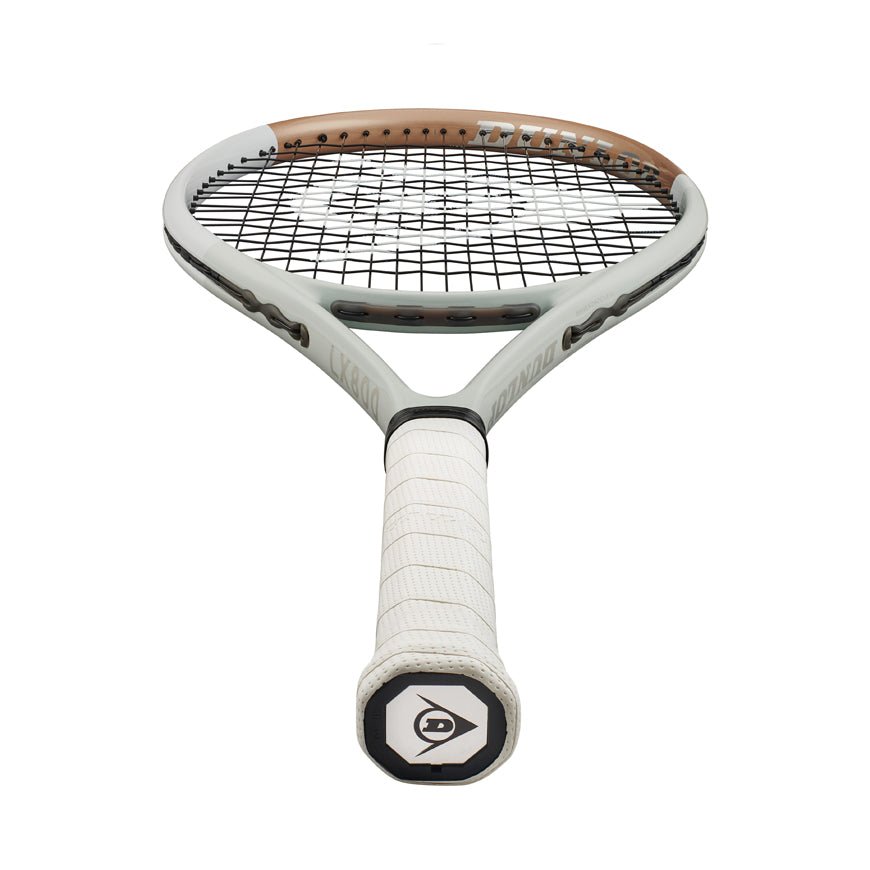 Dunlop LX 800 Tennis Racket - Lightweight Carbon Fiber Tennis Racquet for Men & Women | Perfect for Beginners & Intermediate Players | Ideal for Training, Matches & Recreational Play