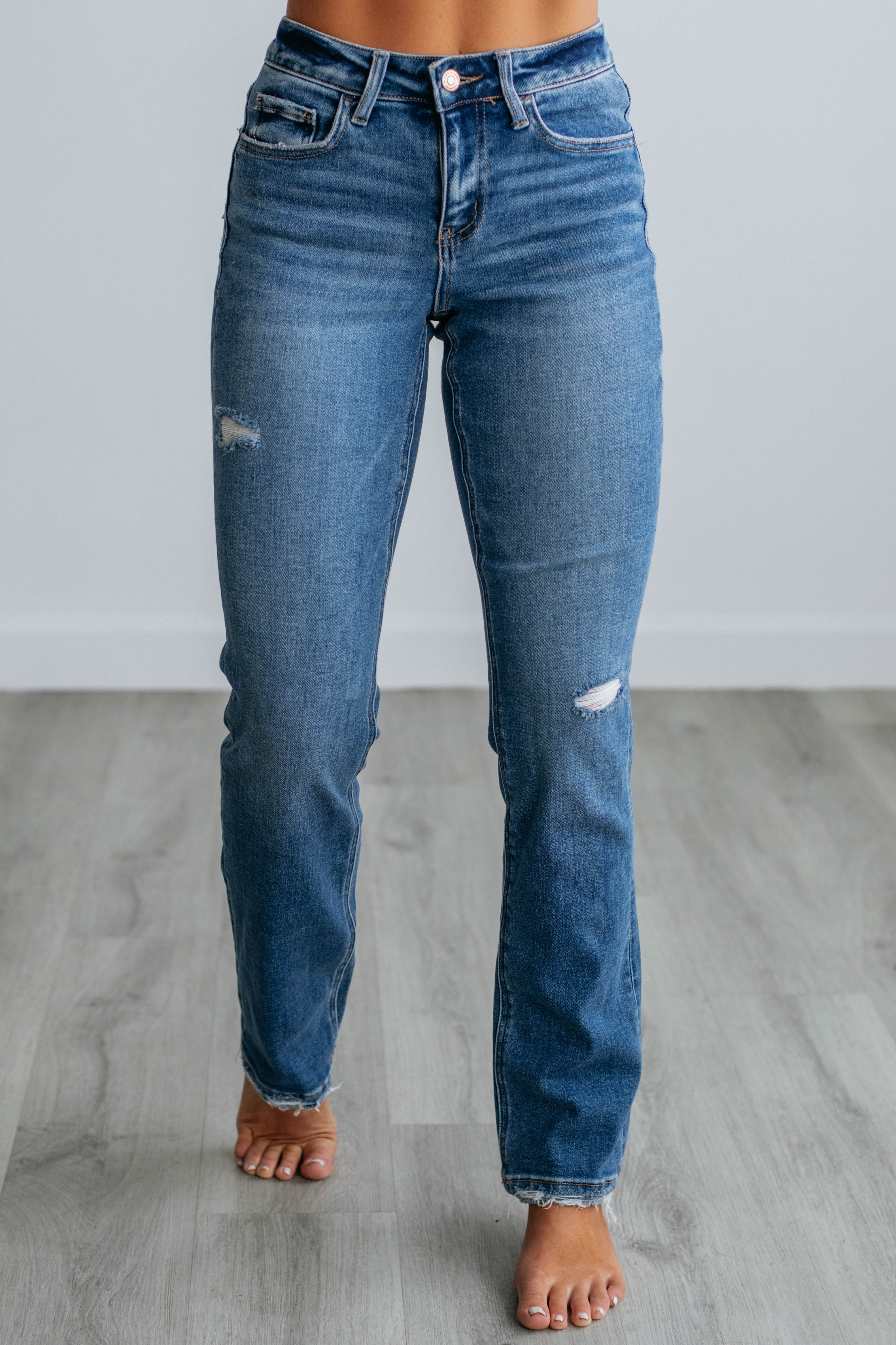 Hardin Flying Monkey Jeans for Women - High Waist Stretch Denim Pants | Comfortable & Stylish for Casual Wear, Work, and Night Out