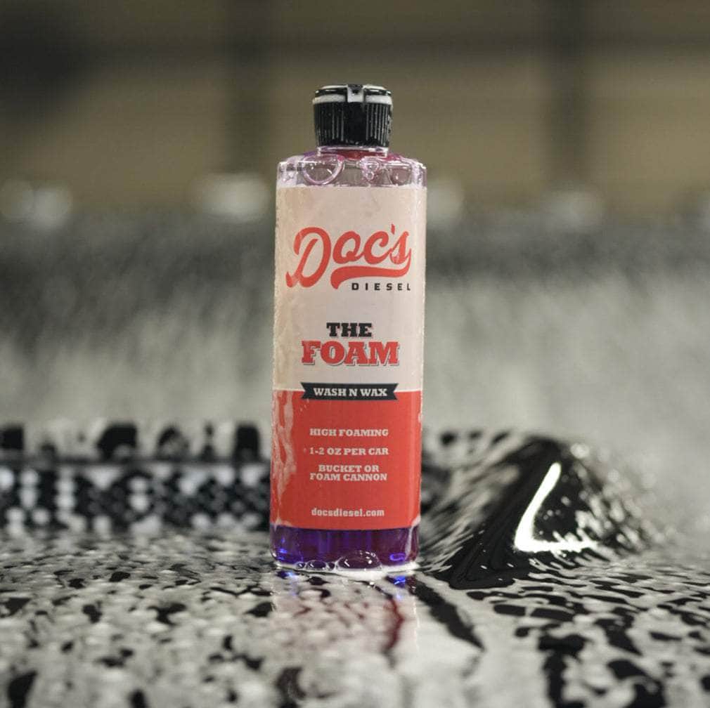 Doc's Diesel The Foam - Premium Car Wash Soap for Deep Cleaning & Shine | Perfect for Detailing, Auto Wash & Vehicle Maintenance