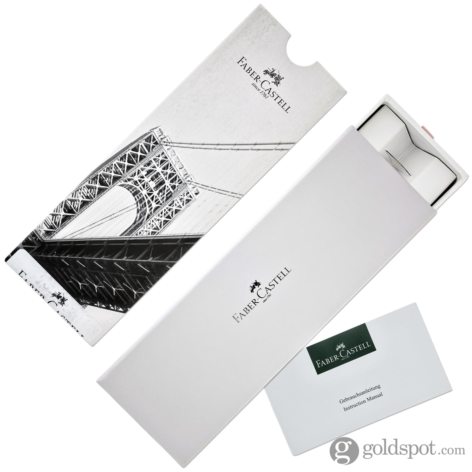 Faber-Castell Ambition Premium All-Black Ballpoint Pen - Smooth Writing for Office, School & Business Gifts