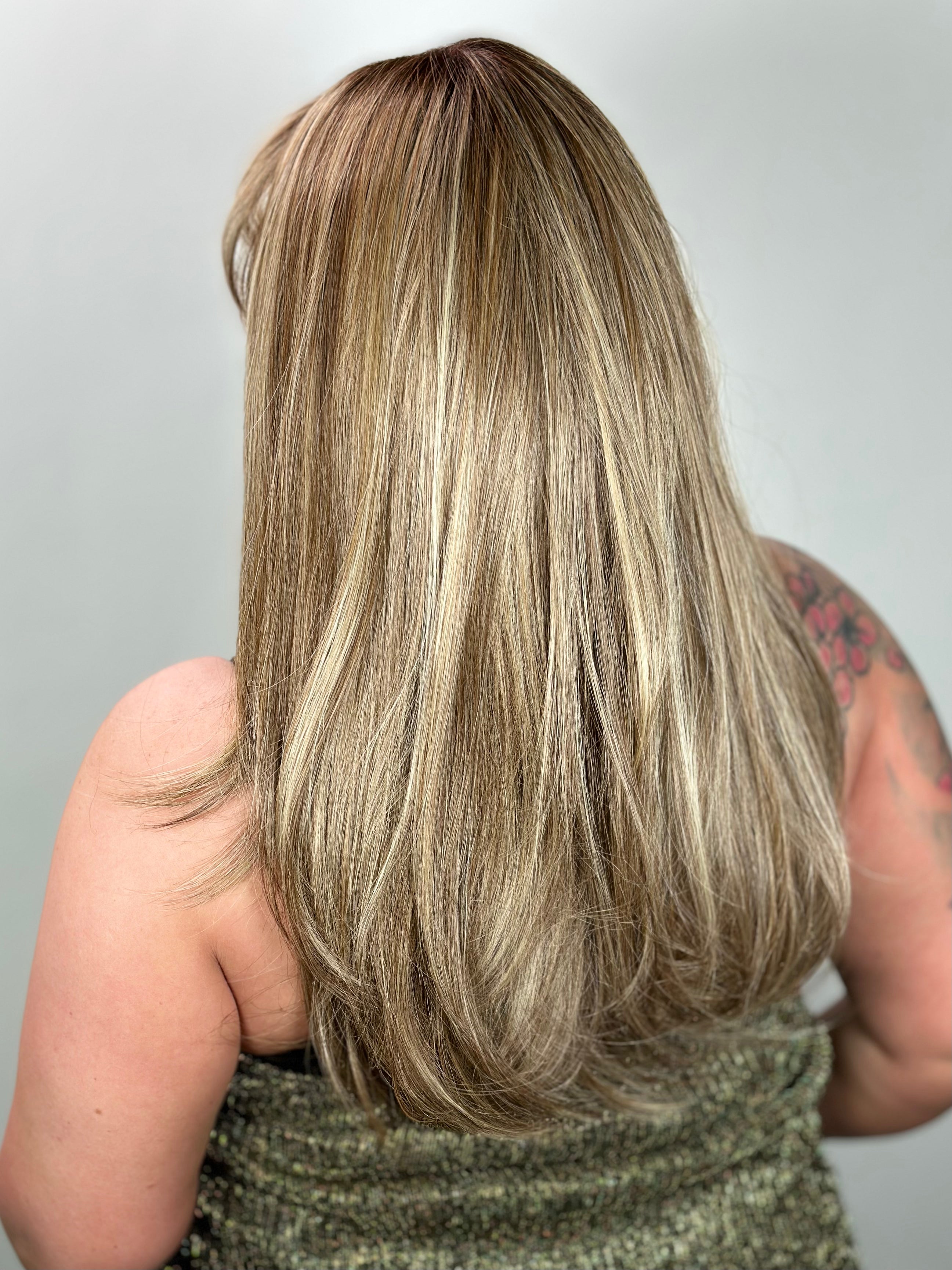 TIMELESS TOPPER 19 Straight Bangs Hair Topper - Natural Looking Hairpiece for Thinning Hair - Perfect for Daily Wear & Special Occasions
