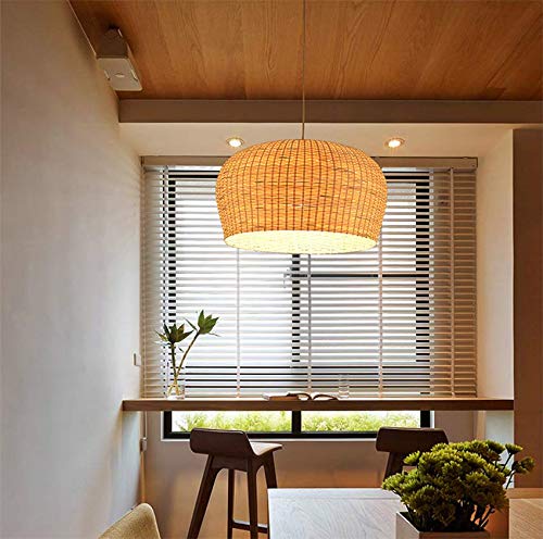 LITFAD Single Light LED Pendant Light - 19.5