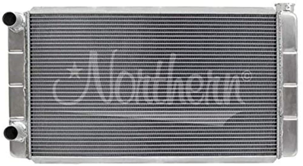 High-Performance Car Radiator - Aluminum Alloy Engine Cooling System - Perfect for Daily Commute, Off-Roading & Heavy-Duty Vehicles