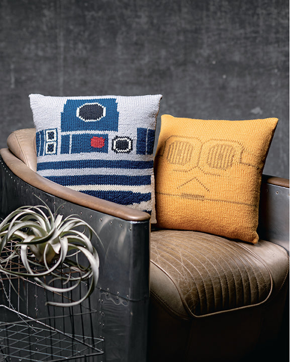 Star Wars Knitting Patterns Book - DIY Galaxy Themed Knitting Projects for Fans | Perfect for Cosplay, Gifts & Home Decor