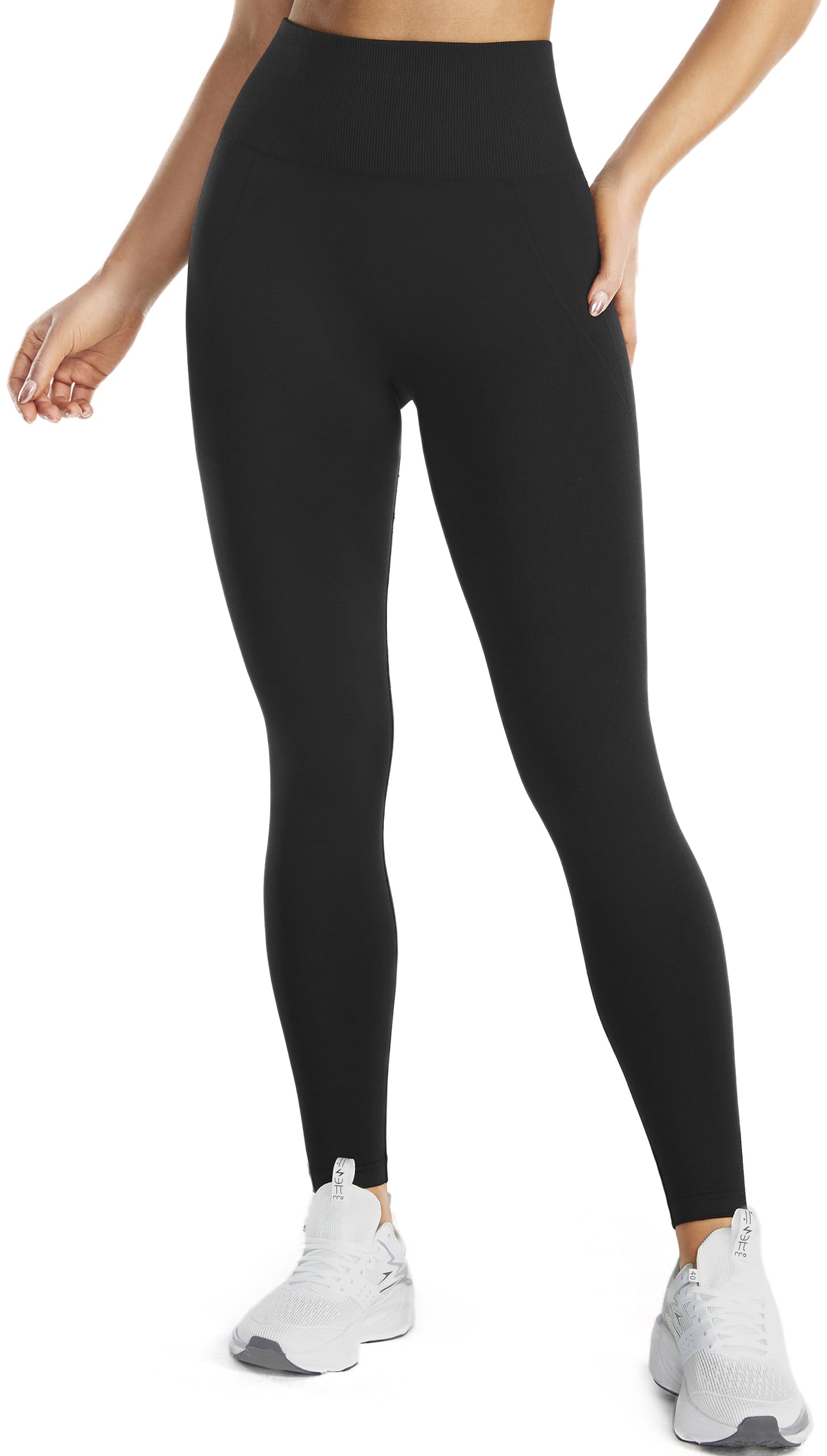 PERSIT Seamless High Waist Yoga Pants for Women - Tummy Control Workout Leggings for Running, Gym & Activewear | Perfect for Yoga, Pilates & Fitness Training