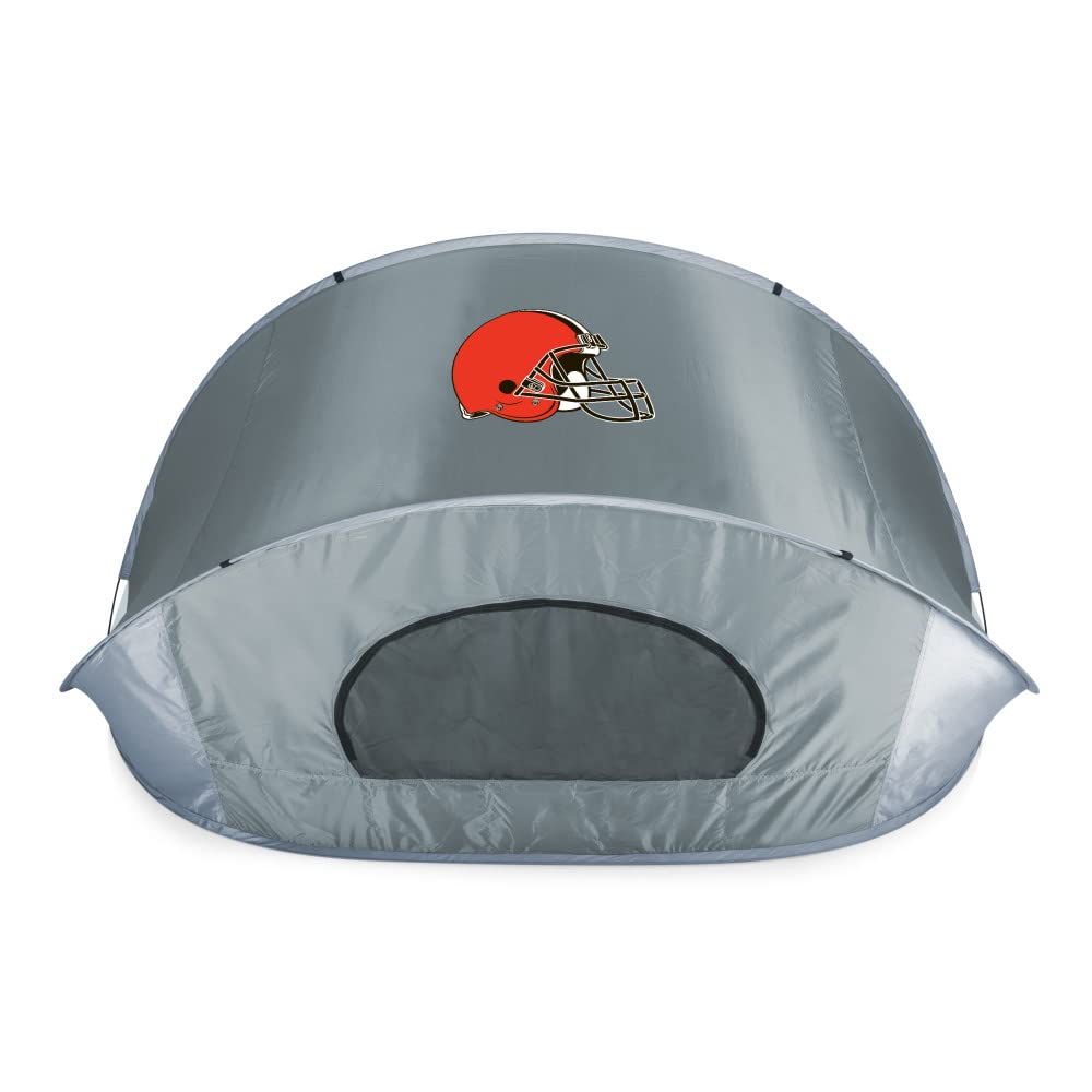 PICNIC TIME NFL Manta Portable Beach Tent - Pop Up Sun Shelter for Outdoor Camping, Picnics, and Beach Days