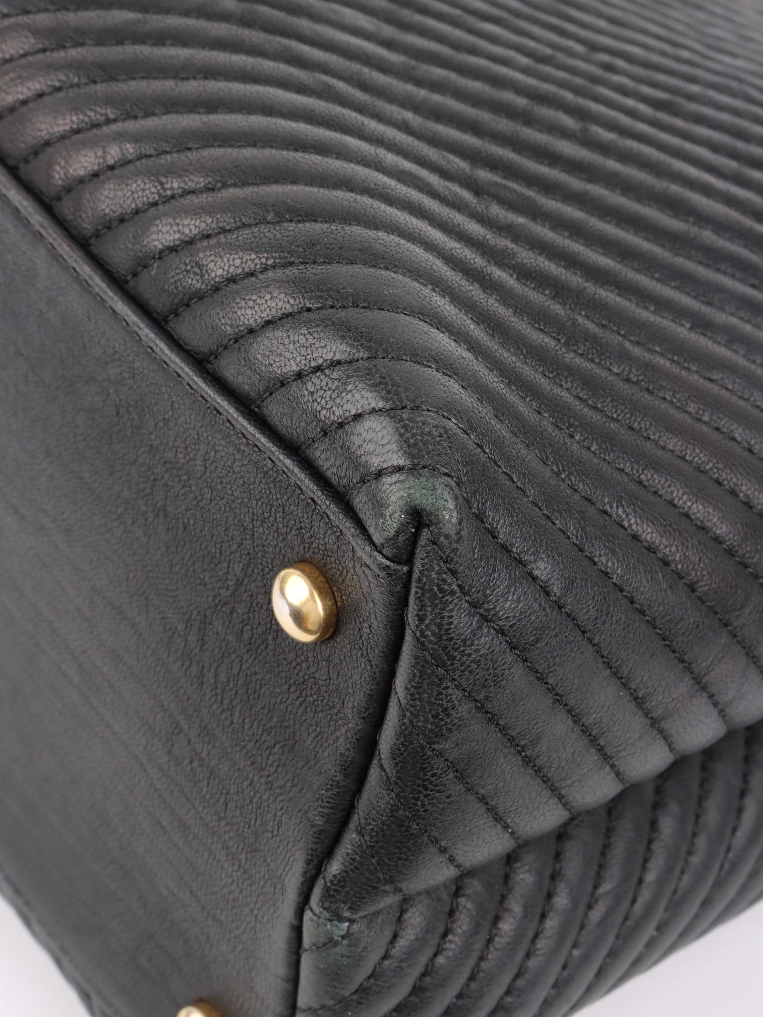 Chanel Black Leather Shoulder Bag for Women - Luxury Designer Handbag for Everyday Use, Work, and Evening Events