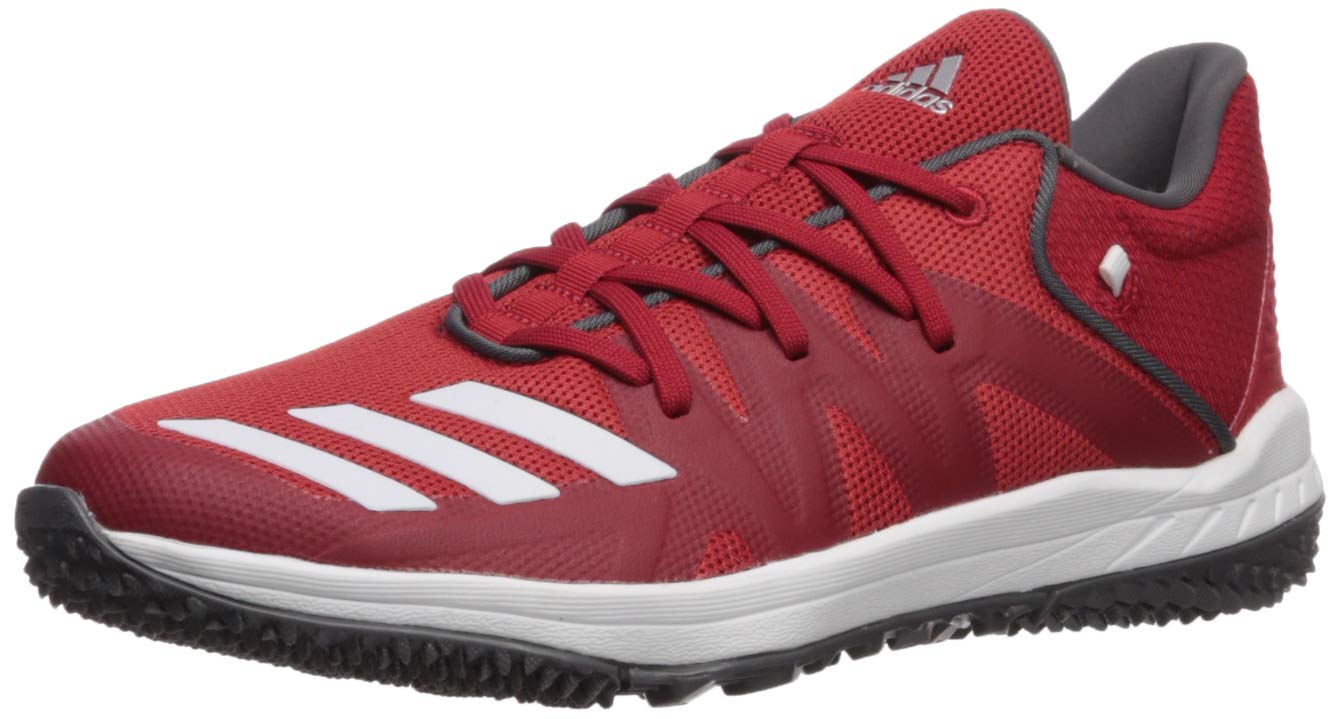 adidas Men's Speed Turf Baseball Shoes - Lightweight & Durable Cleats for Baseball, Football, and Training | Perfect for Turf Sports and Gym Workouts