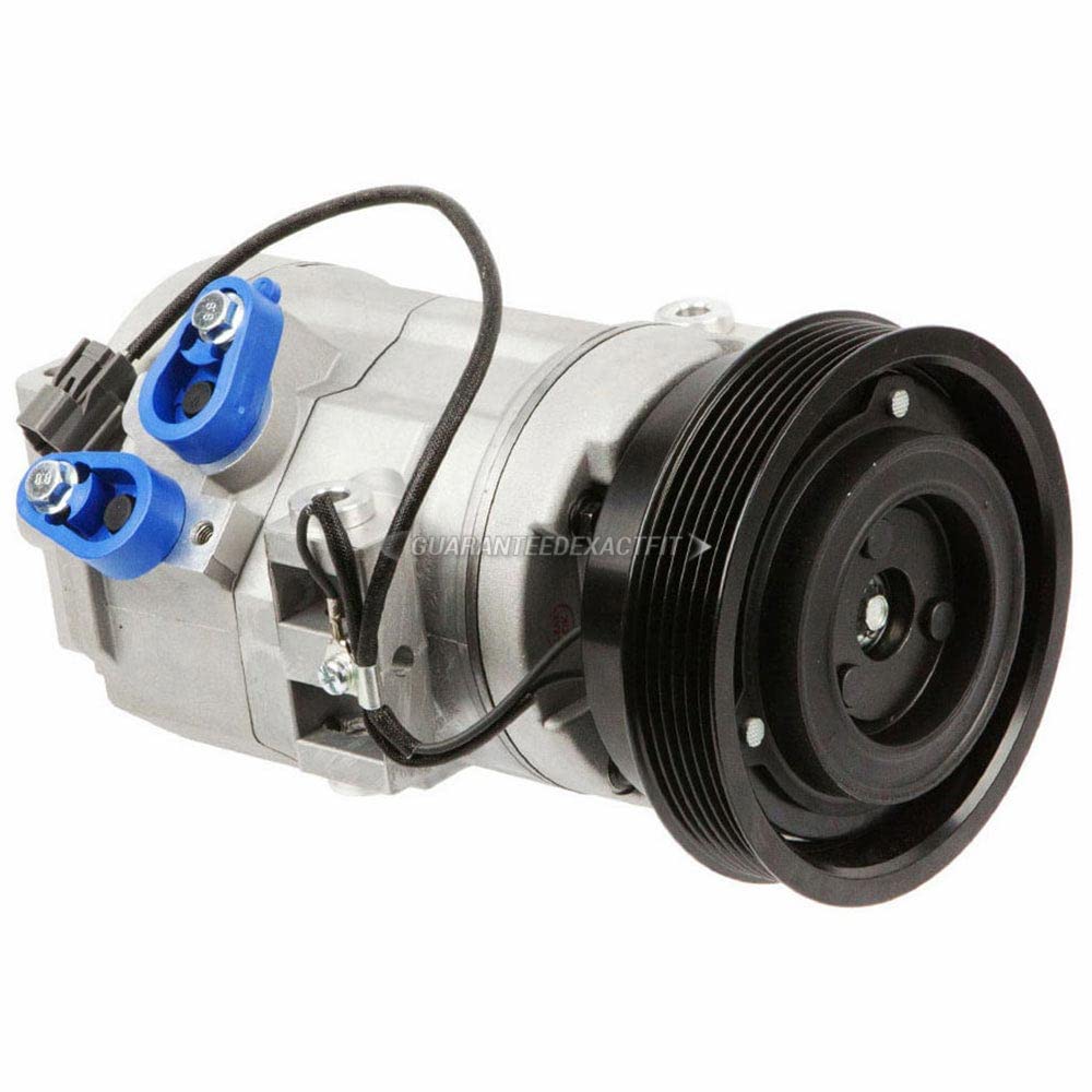 New AC Compressor with A/C Repair Kit for 2001-2002 Honda Accord - BuyAutoParts 60-80258RK - Perfect for Summer Cooling & Auto AC System Maintenance