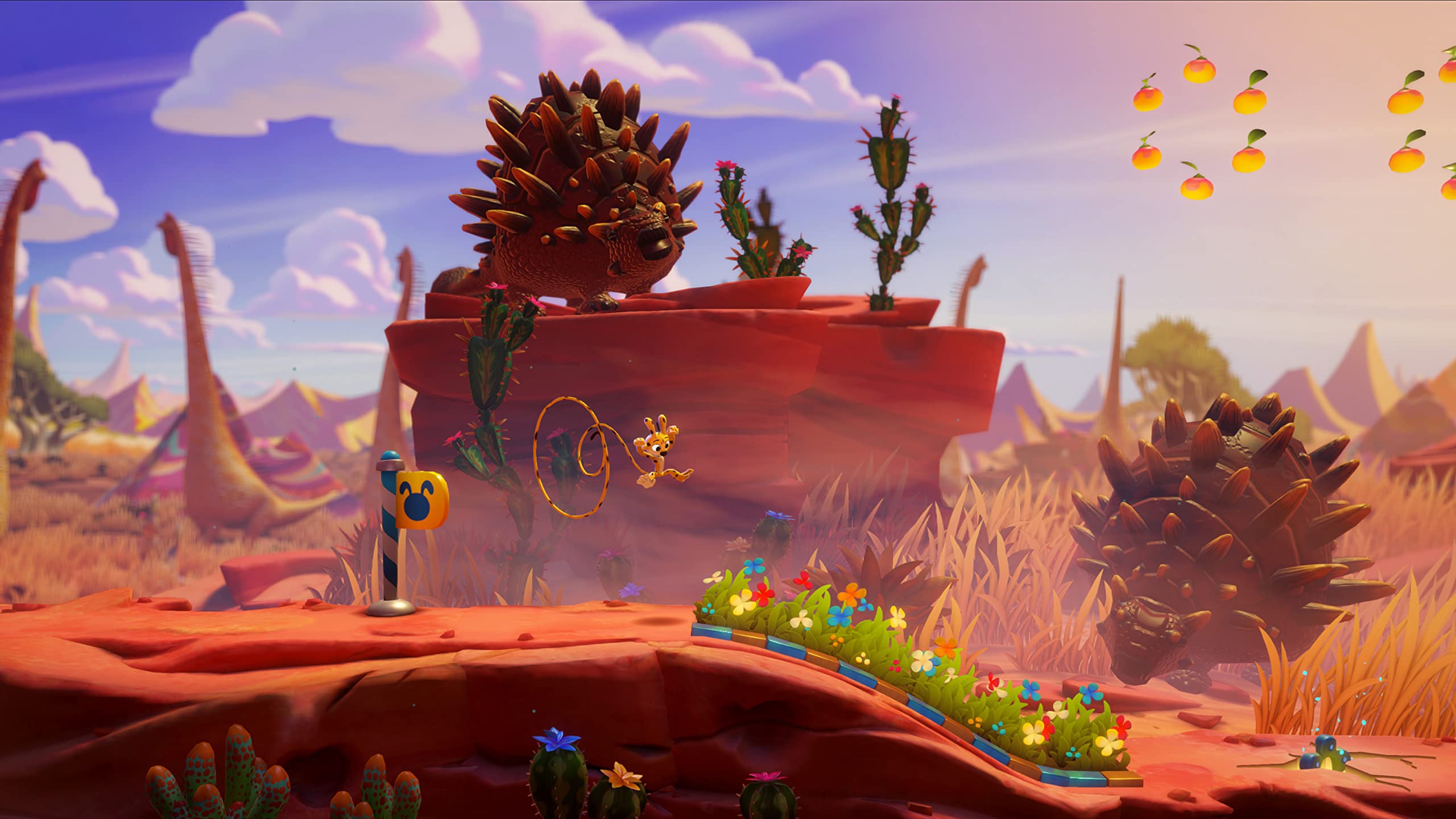 MARSUPILAMI: The Secret of the Sarcophagus PS5 Game - Adventure Puzzle Video Game for PlayStation 5 | Perfect for Family Game Nights & Teen Gamers