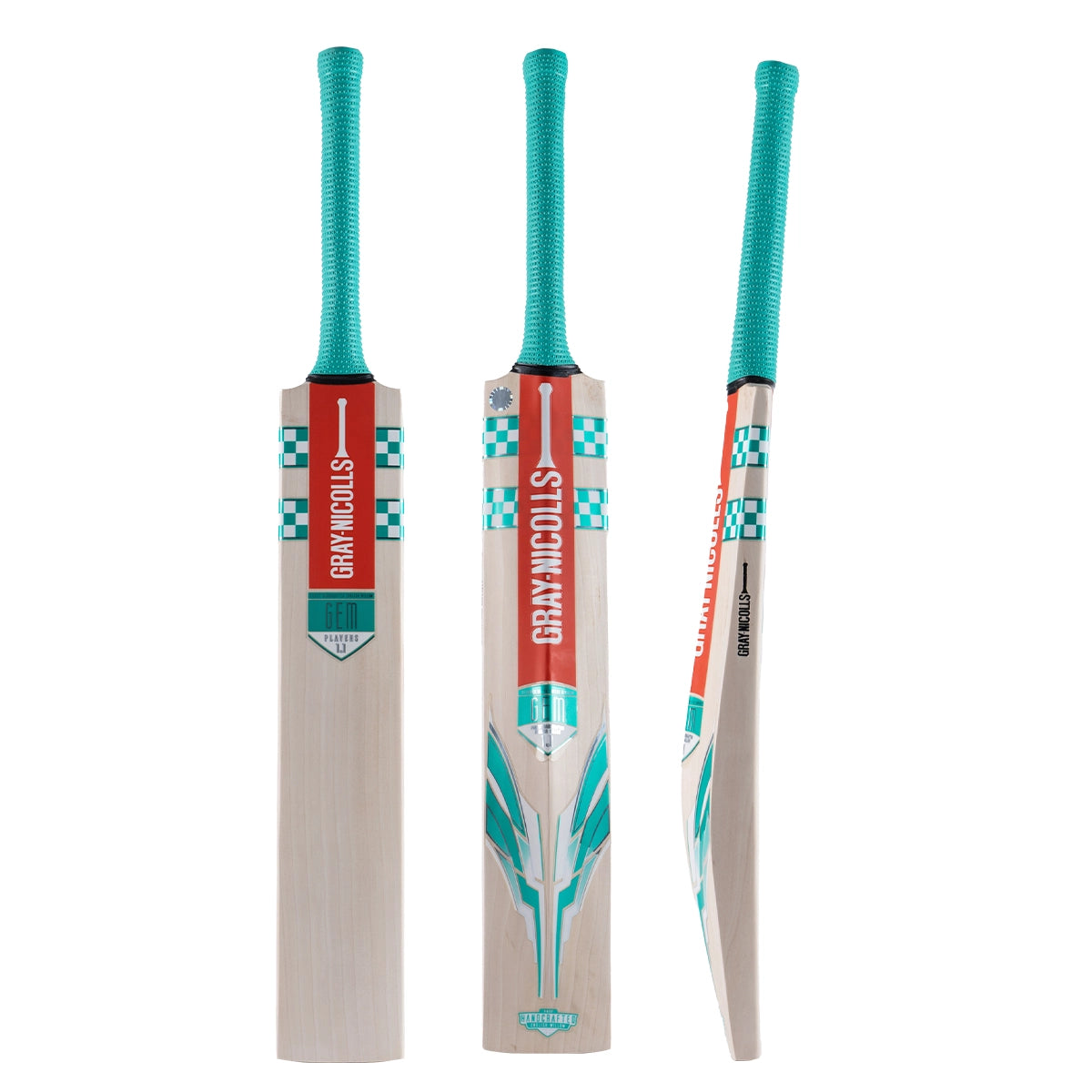 Gray Nicolls GEM Gen 1.1 English Willow Cricket Bat - Premium Performance for Professional & Club Players | Perfect for Matches, Training & Competitive Play