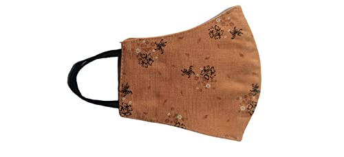 Reusable Adjustable Cotton Face Masks for Adults - Breathable Washable 3-Pack (SSM-MK-47) - Perfect for Daily Use, Travel & Outdoor Activities