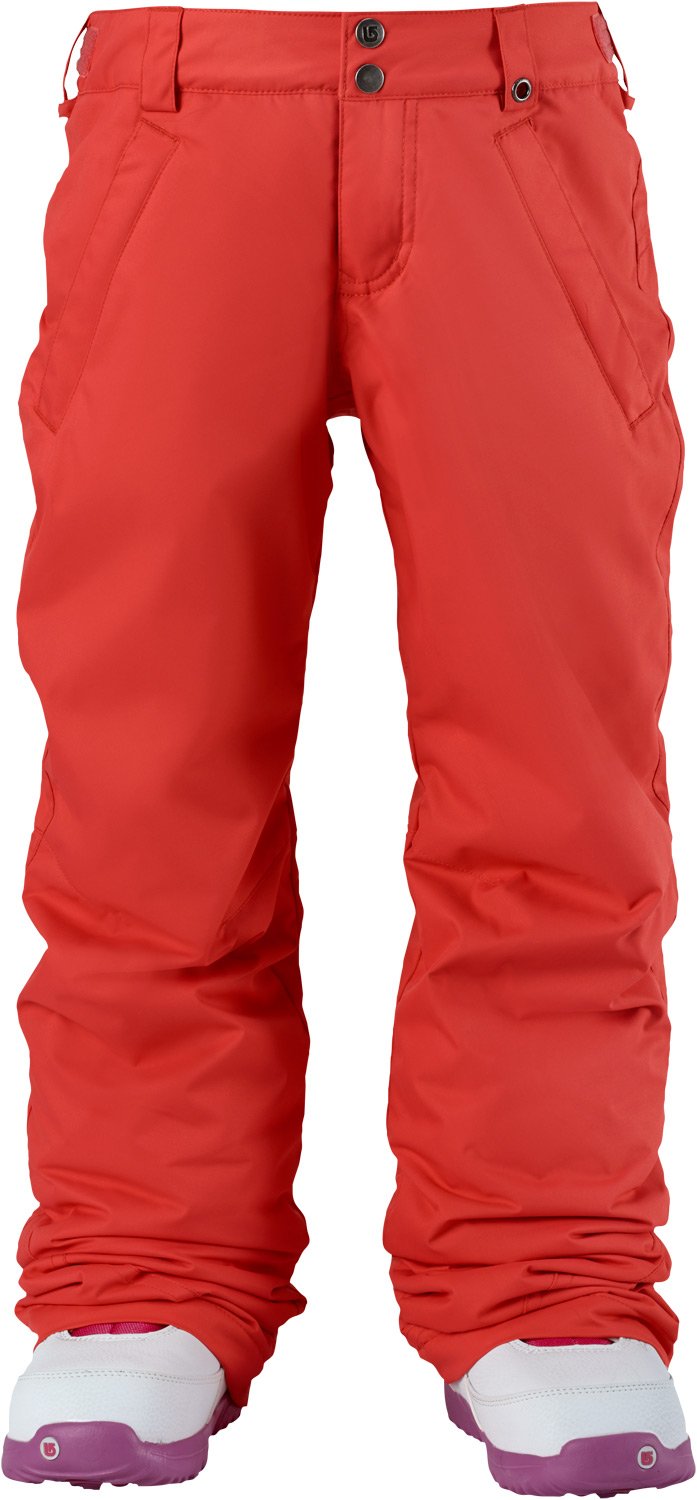 Burton Girls' Youth Sweetart 2L Insulated Snow Pants - Waterproof Winter Snowboard Pants for Kids - Perfect for Skiing, Snowboarding & Outdoor Winter Activities