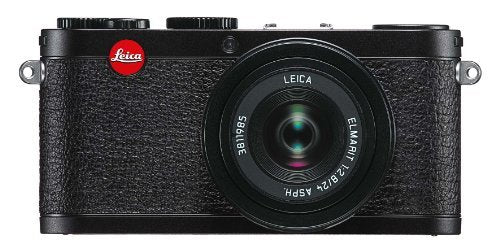 Leica X1 Digital Compact Camera with Elmarit 24mm f/2.8 ASPH Lens (Black) - Premium Travel & Street Photography Camera for Professionals & Enthusiasts