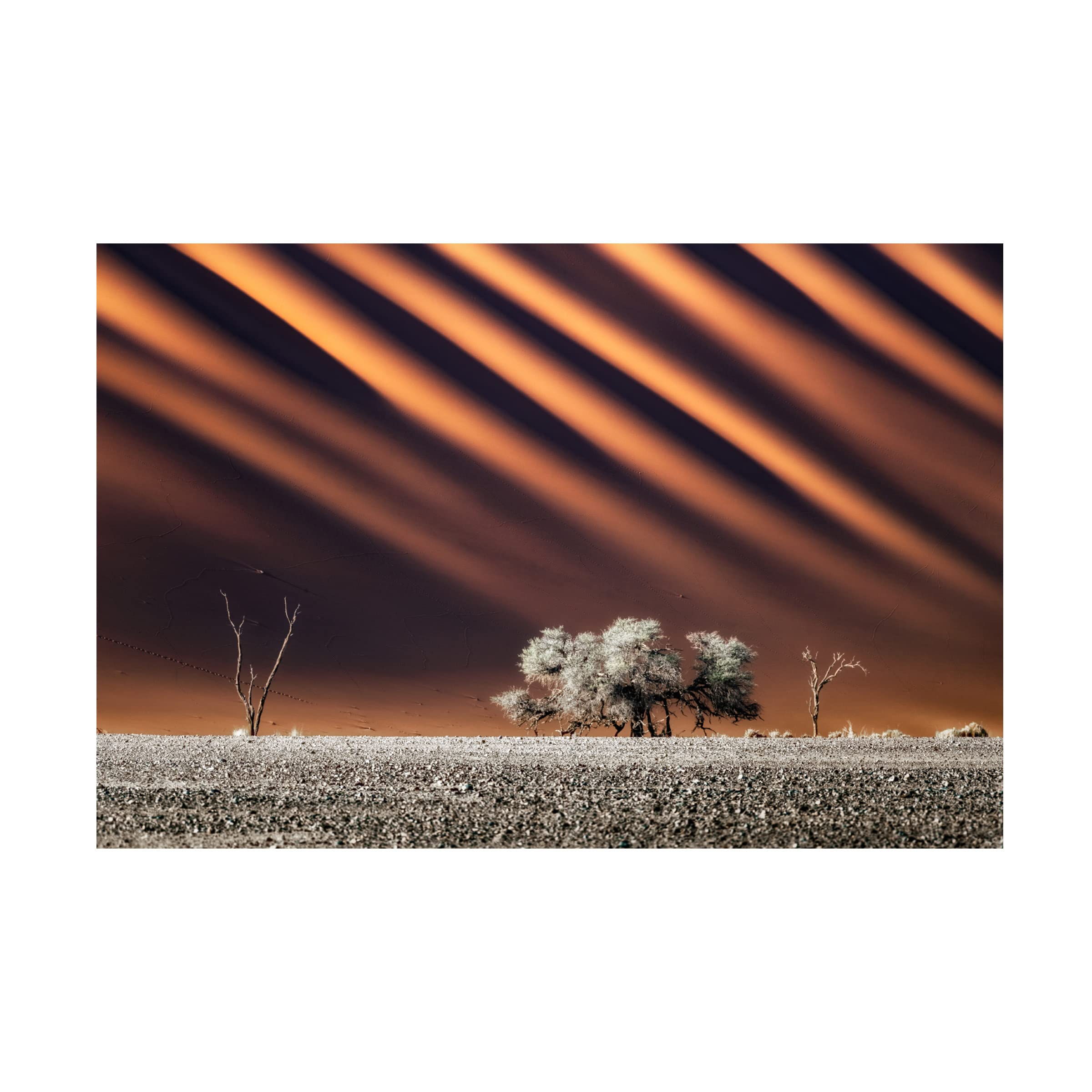 Trademark Fine Art 'Another View Of The Famous Object' Canvas Wall Art by Dima Chatrov - Perfect for Living Room, Bedroom & Office Decor