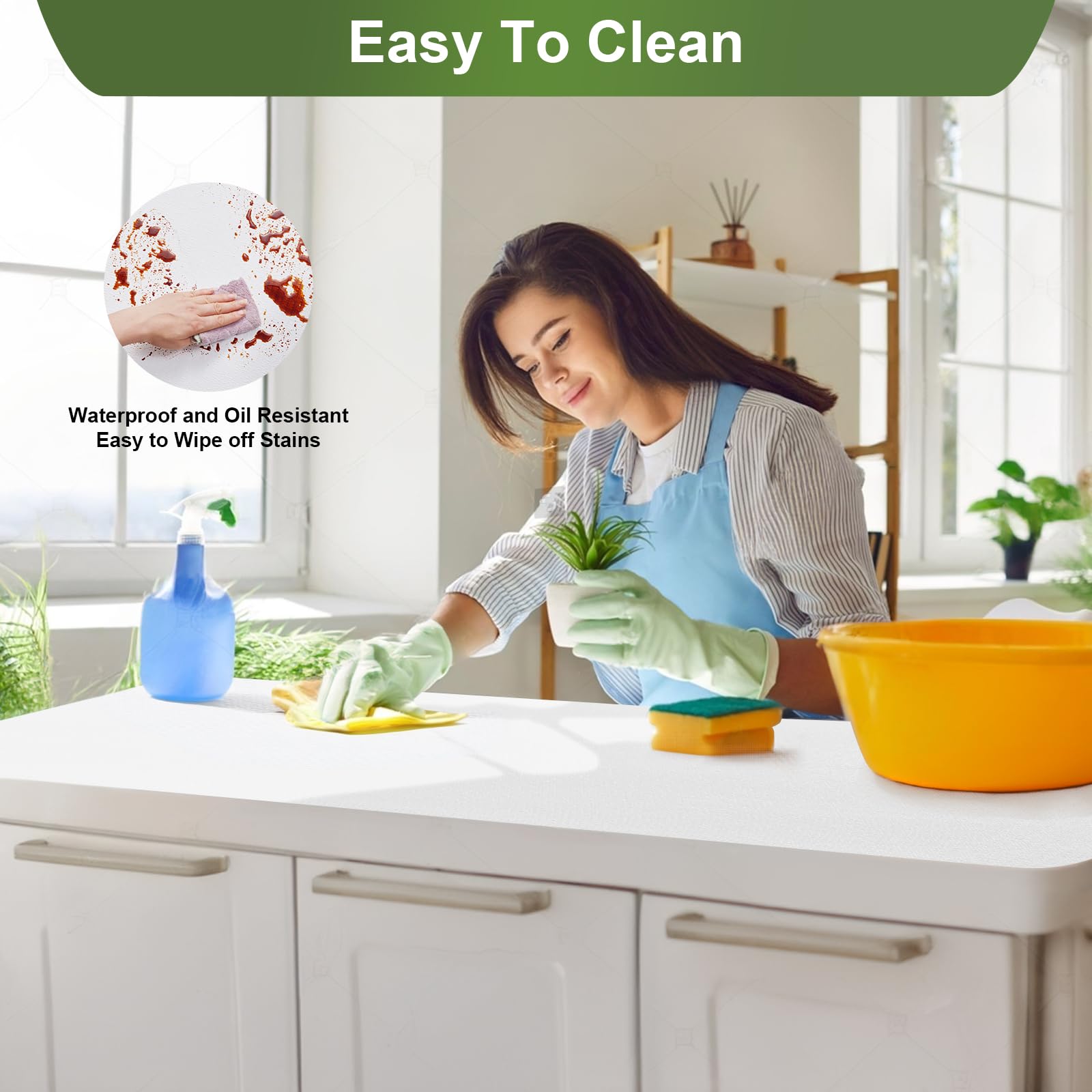 Non-Slip Thickened Moriah Shelf Liner - 12