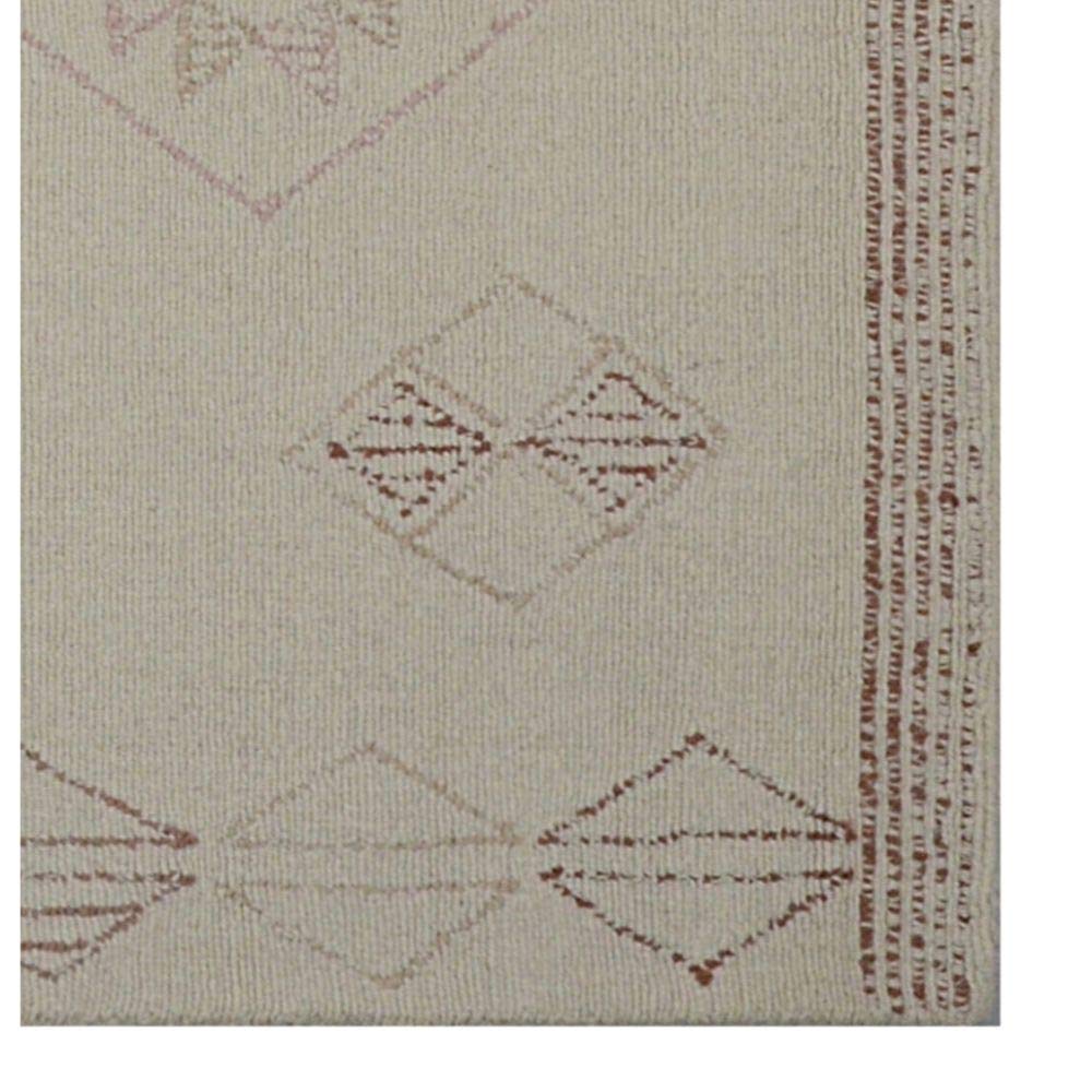 Rugsmith Ivory Hand Tufted Shiloh Area Rug 7x10 Feet - Soft Living Room Rug for Cozy Home Decor, Bedroom Carpet, Office Floor Mat