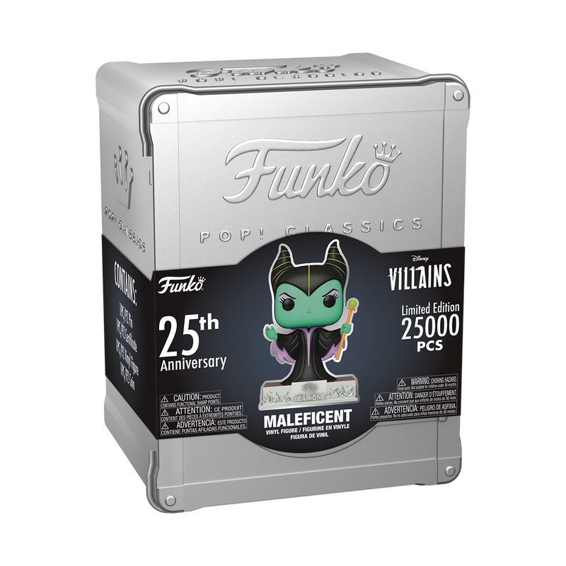Disney Pop! Classics Maleficent Funko 25th Anniversary #09C Collectible Vinyl Figure – Perfect for Disney Fans, Collectors, and Home Decor