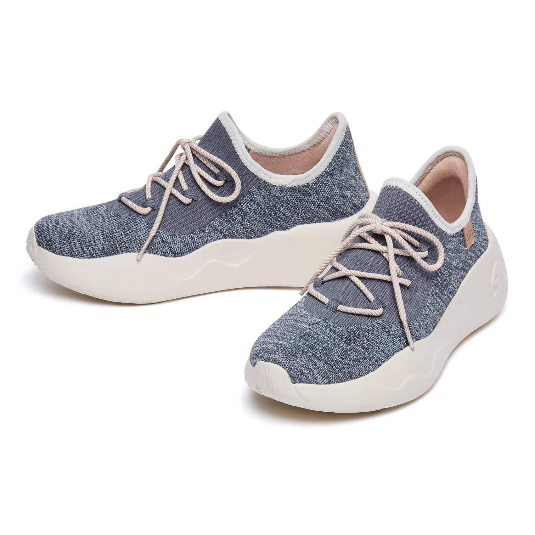 Steel Grey San Sebastian II Women's Sneakers - Comfortable Casual Walking Shoes for Women - Perfect for Running, Gym, and Everyday Wear