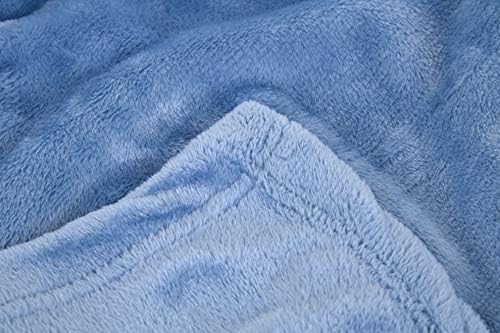 Soft Polyester Fleece Throw Blanket for Couch & Bed - Cozy Lightweight Blanket for Fall Decor, Bed Cover & Sofa Cover - 70