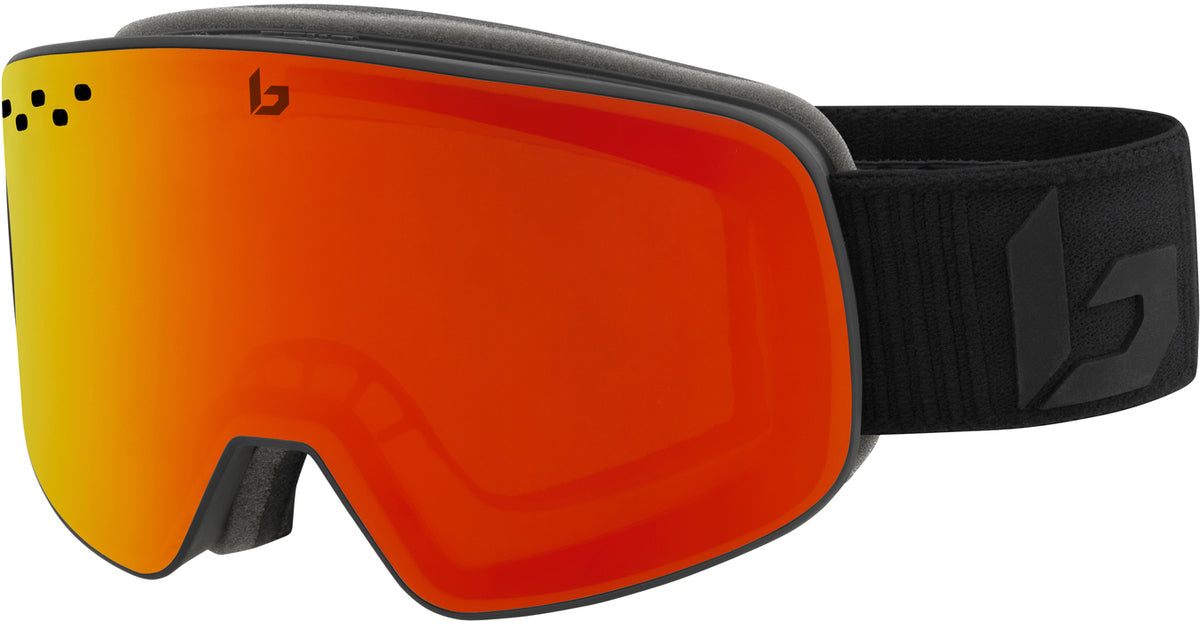 Bolle Nevada Sunglasses - Polarized UV Protection for Men & Women - Perfect for Outdoor Sports, Driving & Travel