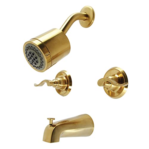 Brushed Brass