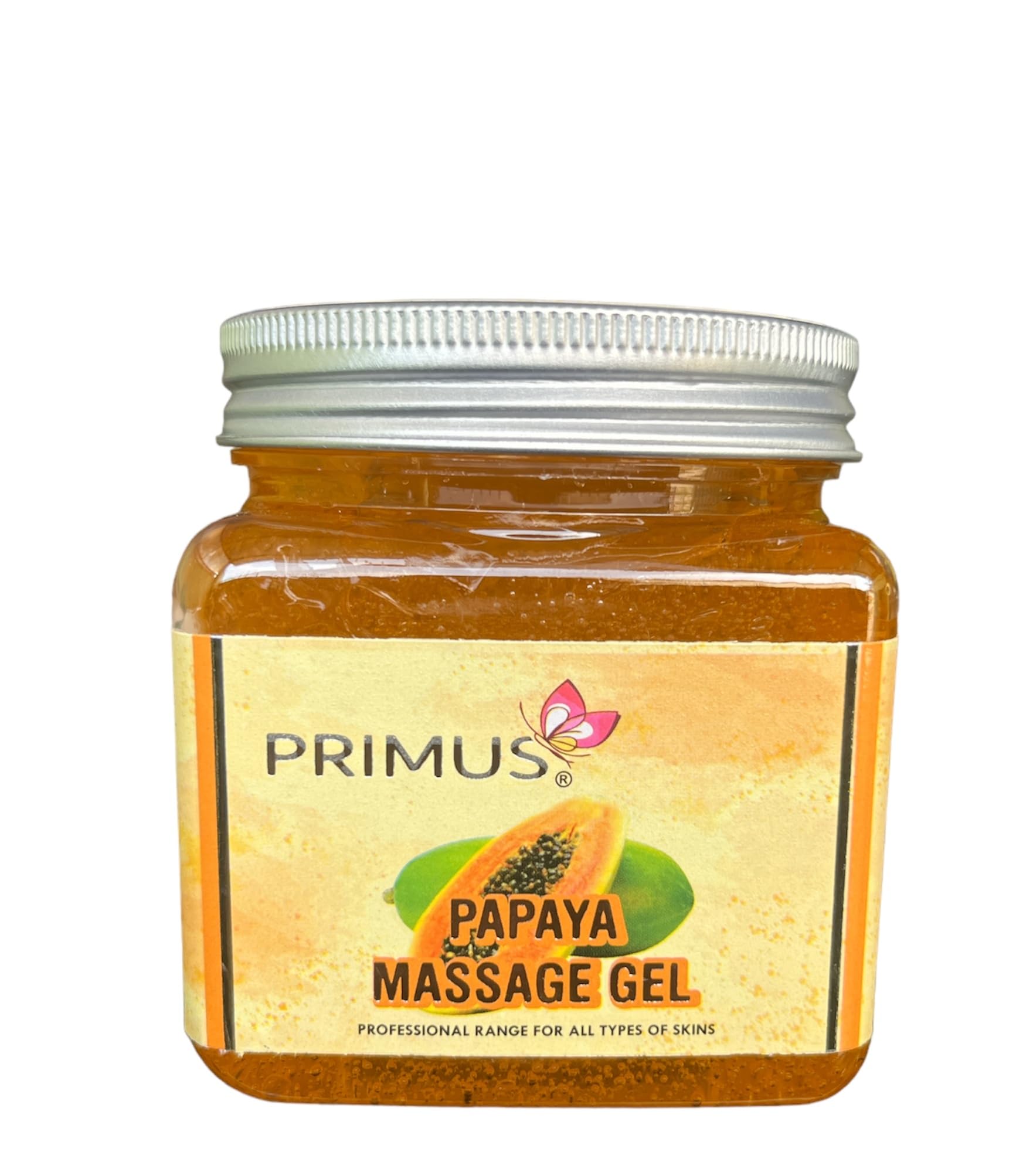 Primus Papaya Gel for Men & Women - Natural Skin Brightening & Exfoliating Treatment for Face & Body - Perfect for Acne Scars, Dark Spots & Uneven Skin Tone