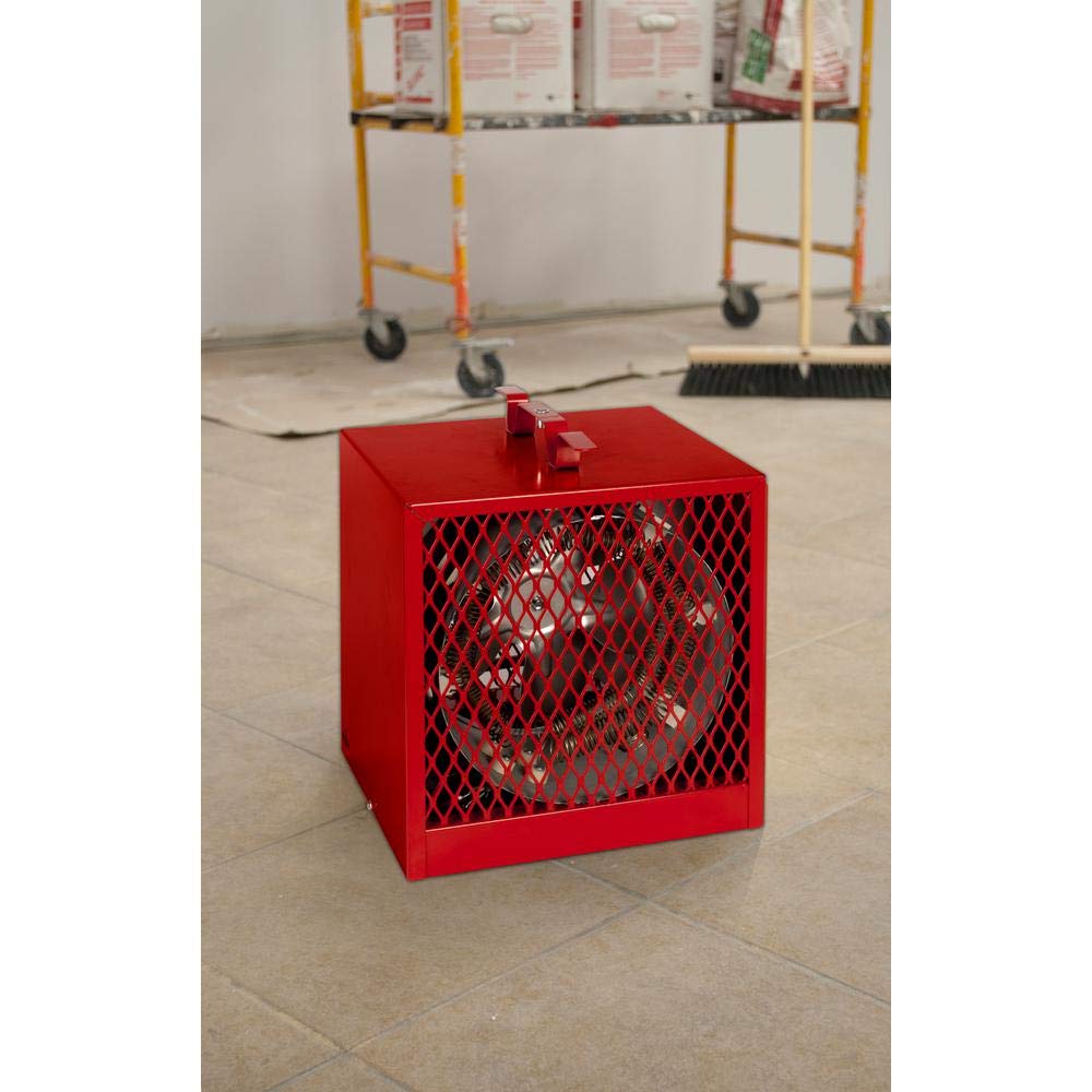 ASCH48T 4800W 240V Heavy Duty Construction Heater - Portable Job Site Heater for Warehouse, Garage & Workshop Heating