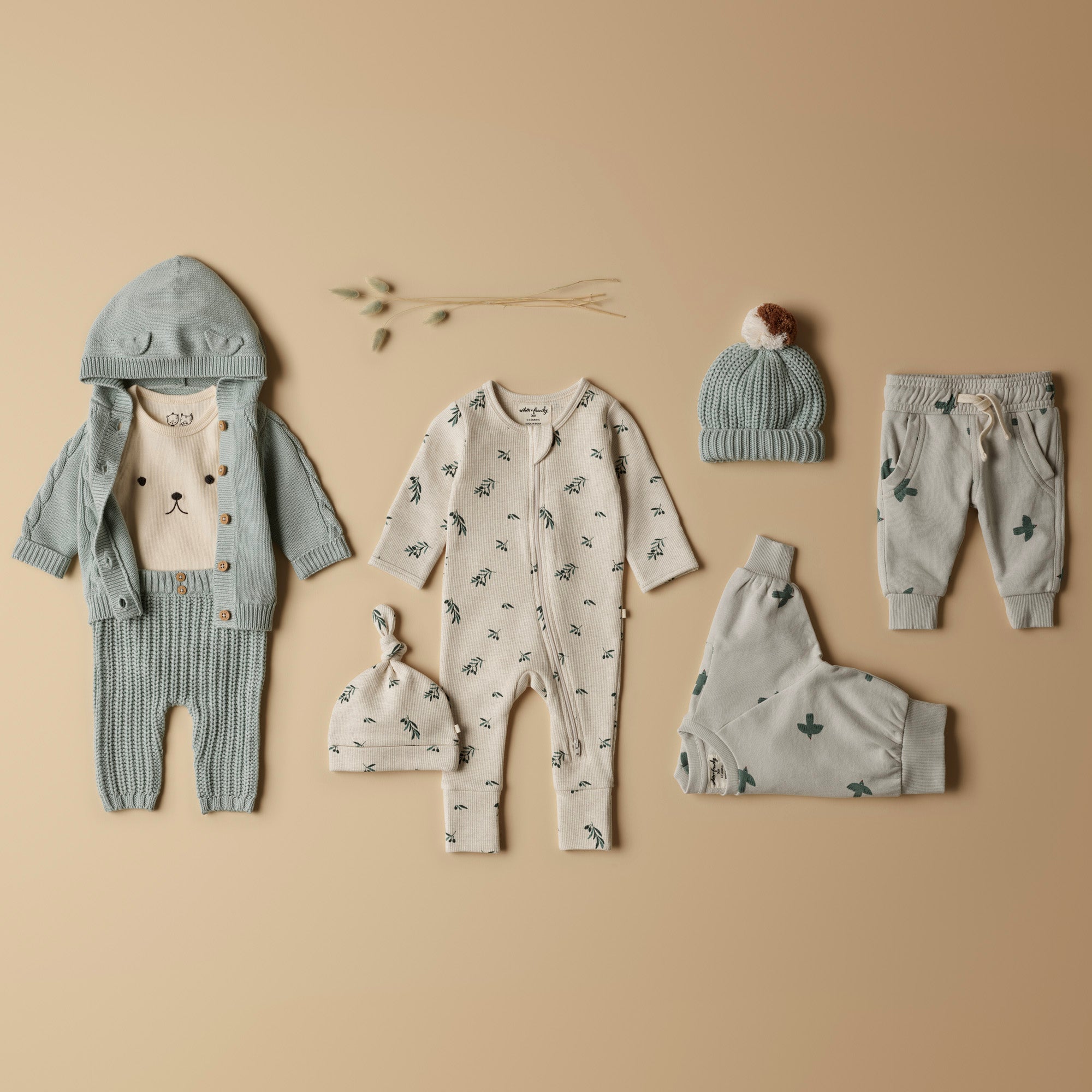 Little Sparrow Organic Terry Sweatpants for Women - Soft & Breathable Cotton Lounge Pants - Perfect for Yoga, Relaxing at Home & Casual Wear