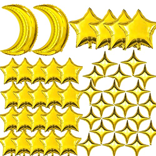 Gold Moon Star