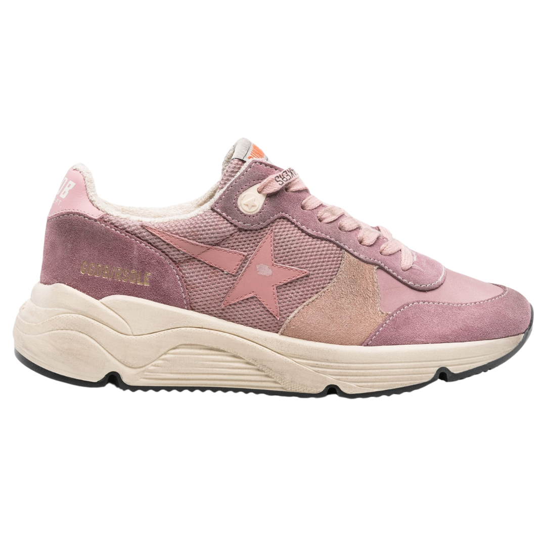 Rose Pink Running Shoes for Women - Lightweight Comfortable Athletic Sneakers for Jogging, Gym & Casual Wear