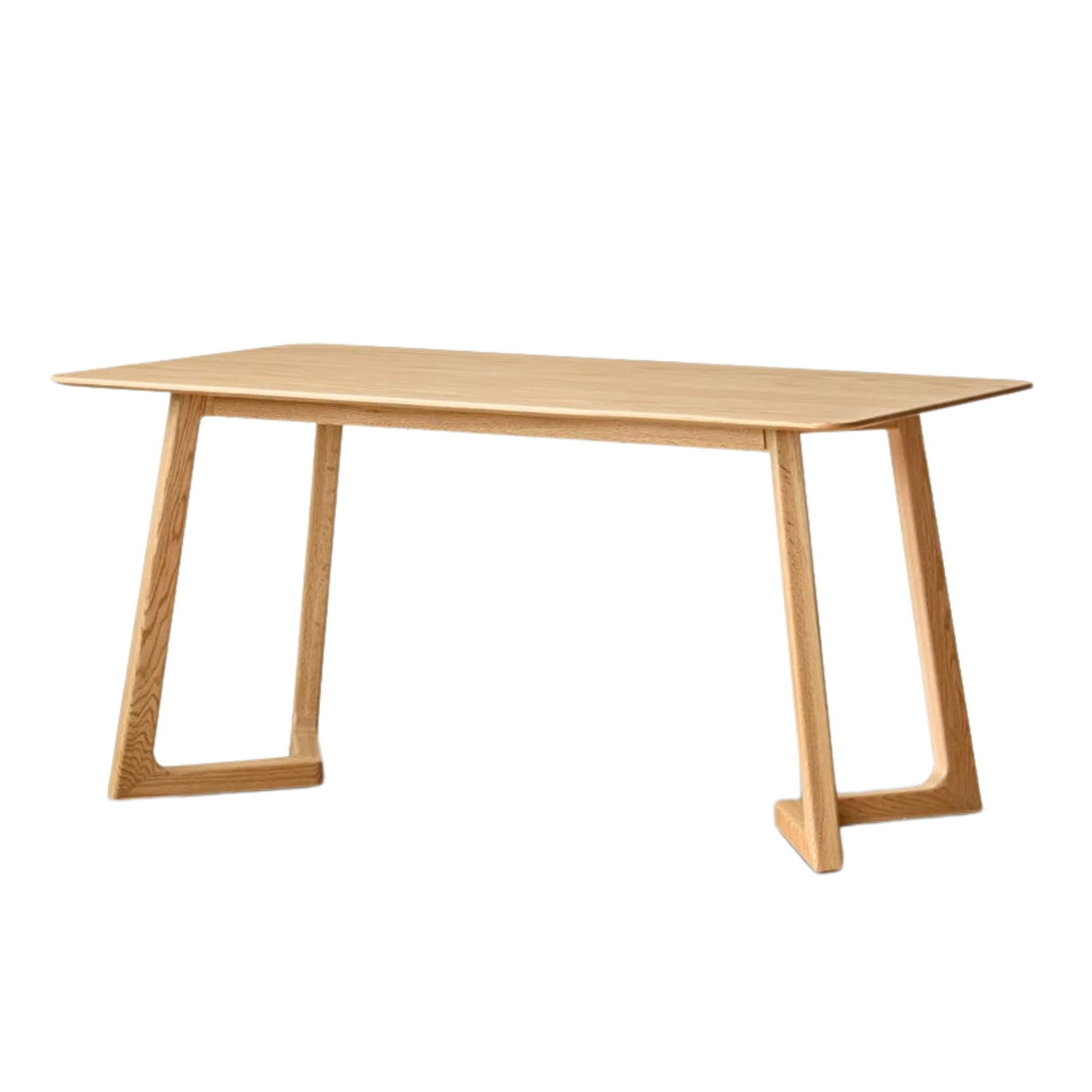 Premium Solid Oak Wood Large Office Desk - Spacious Workstation for Home & Business Use - Ideal for Writing, Studying & Remote Work
