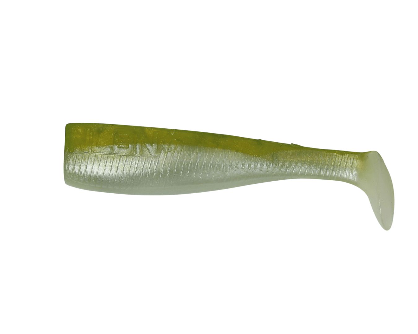 NLBN No Live Bait Needed 5 Paddle Tail Fishing Lures - Saltwater & Freshwater Soft Plastic Baits for Bass, Trout, and Walleye - Perfect for Kayak, Shore, and Boat Fishing