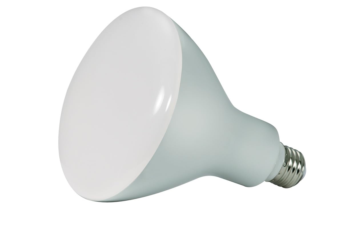 Technical Precision LED13BR40/E26/850-DIM Replacement Bulbs - Energy Efficient LED Light Bulbs for Home, Office & Commercial Use - Dimmable 13W Equivalent to 100W Incandescent