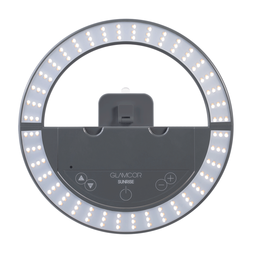 GLAMCOR Sunrise Pro Kit – Professional Makeup Lighting Kit for Flawless Beauty Looks | Perfect for Home Studios, YouTube Videos & Photography