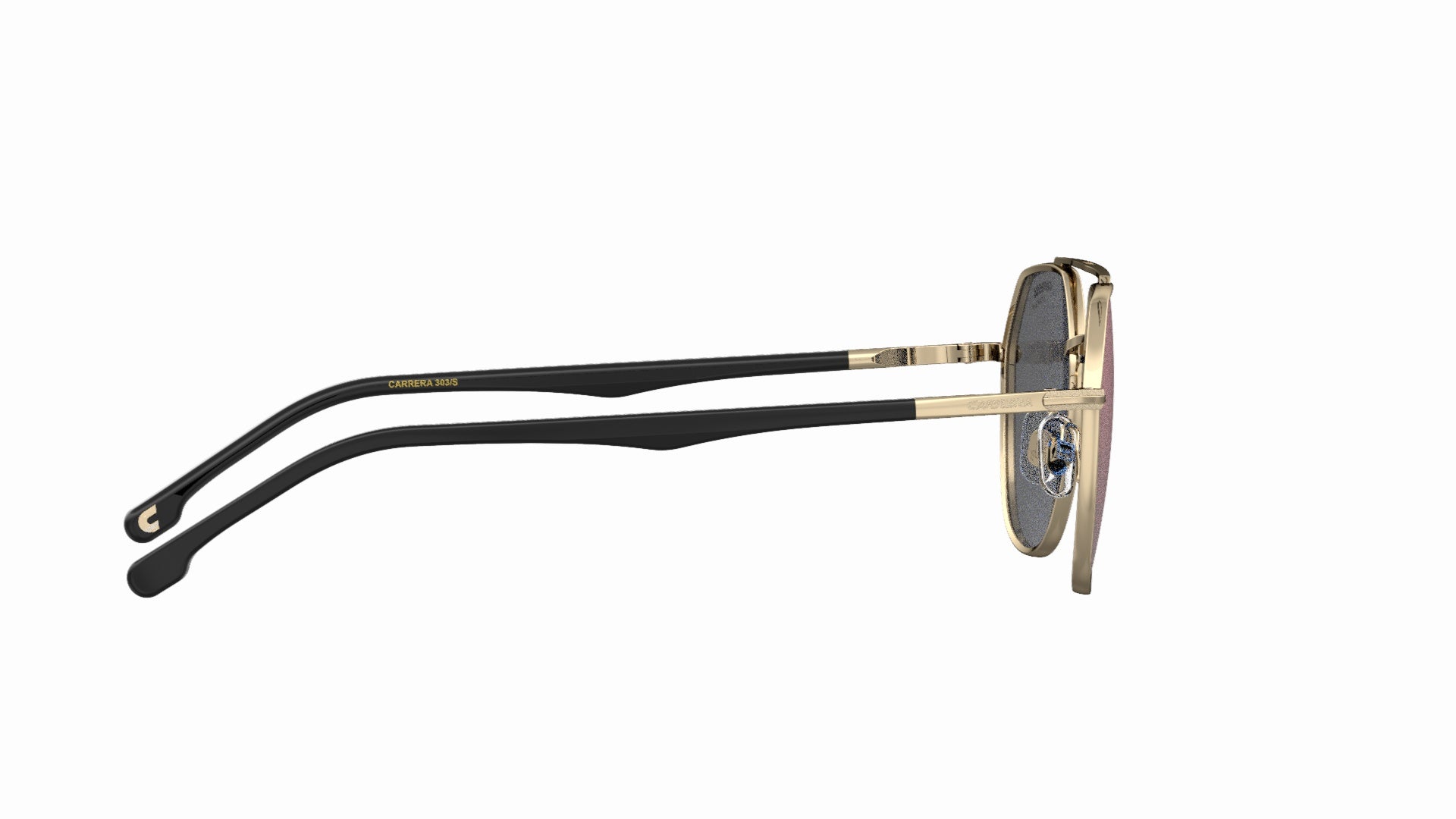 Carrera 303 S Sunglasses - Polarized UV Protection Sports Sunglasses for Men & Women - Perfect for Running, Cycling, Driving & Outdoor Activities