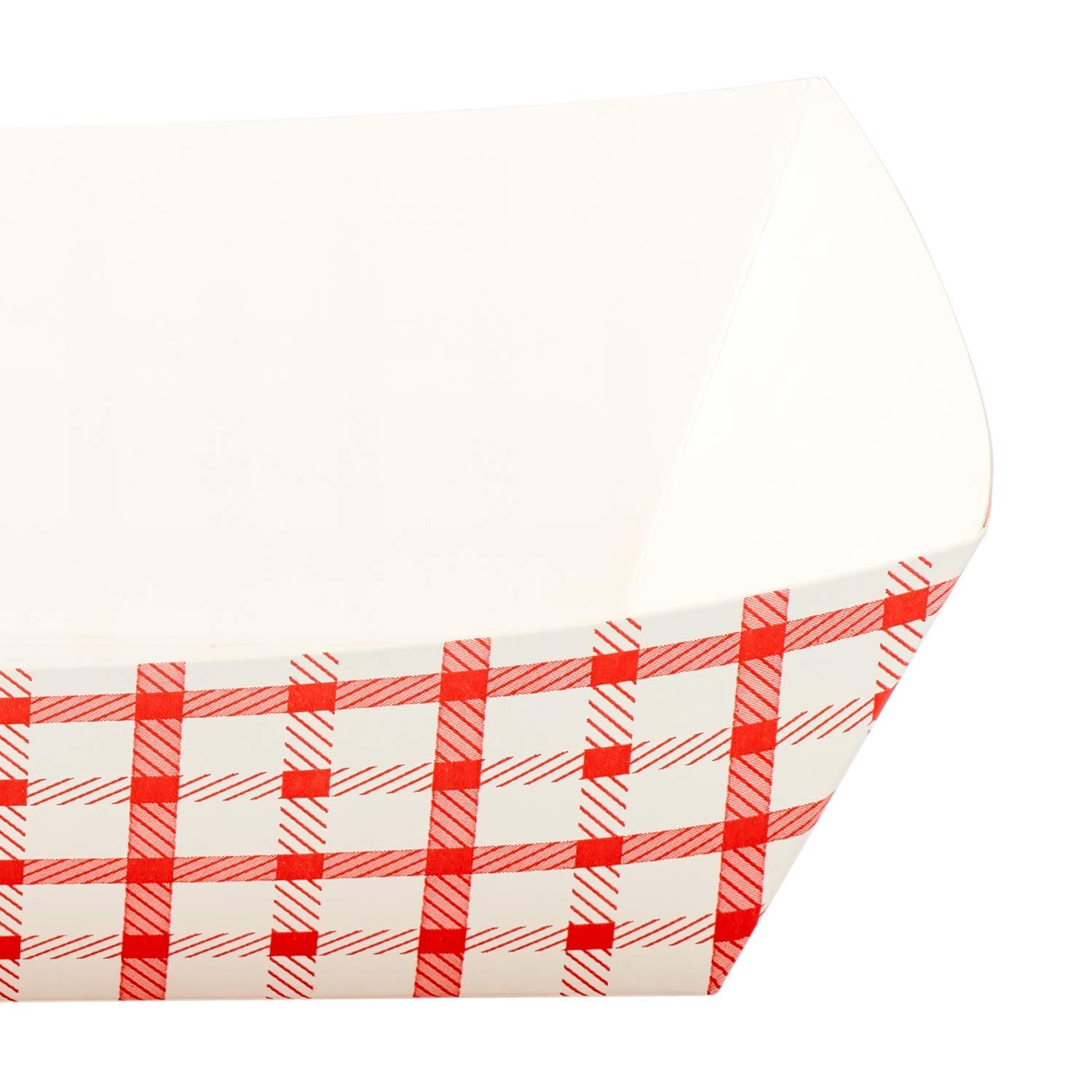 Disposable Karat Paper Food Trays [5 LB - 500 Count] - Sturdy Leak-Resistant Snack Boats for Nachos, Finger Foods & Party Appetizers | Perfect for Catering, Movie Nights & Game Day Snacks