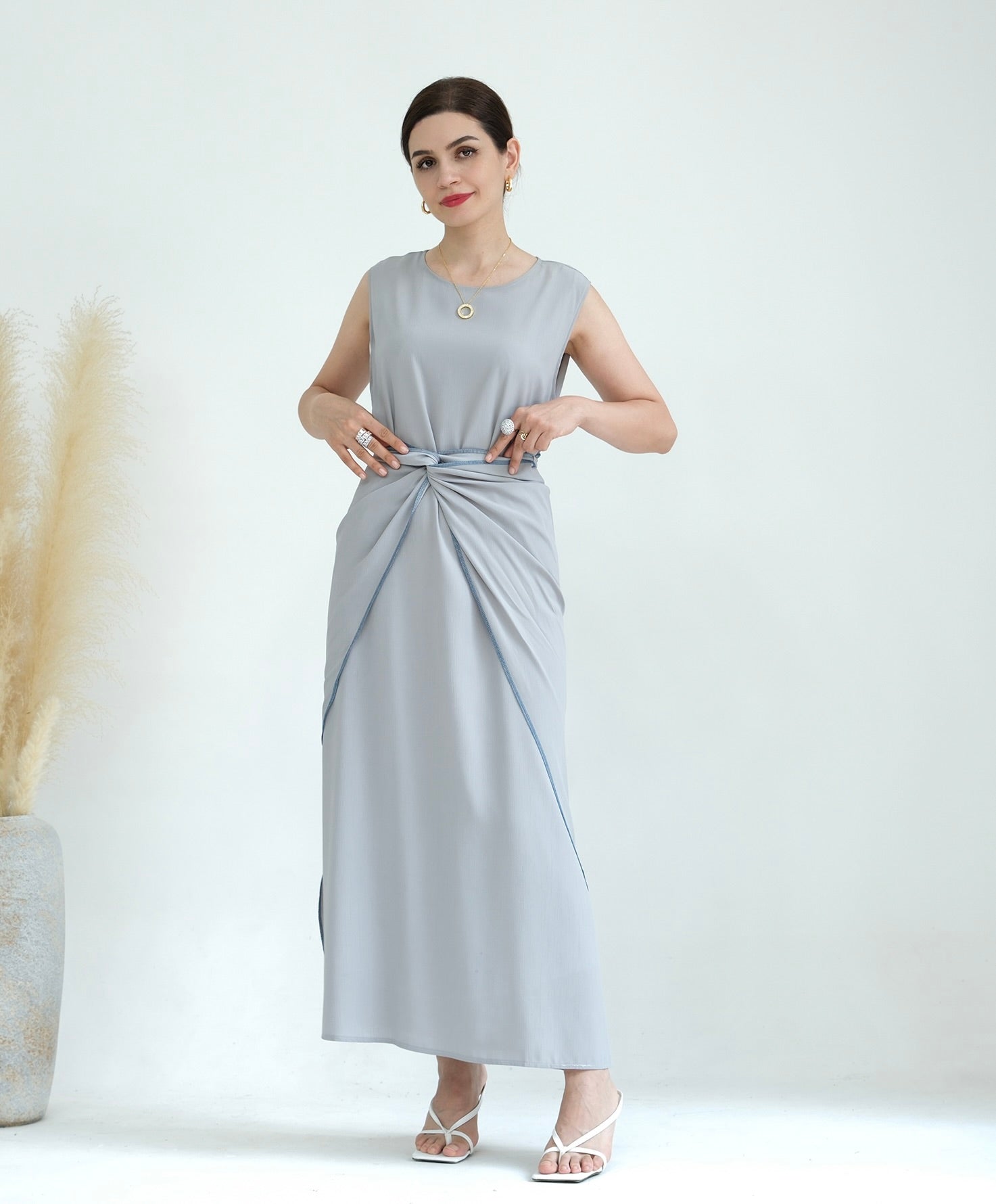 Carla 3 Piece Outfit Set for Women - Trendy Matching Top & Bottom Combo - Perfect for Casual Wear, Office Outfits & Weekend Brunch