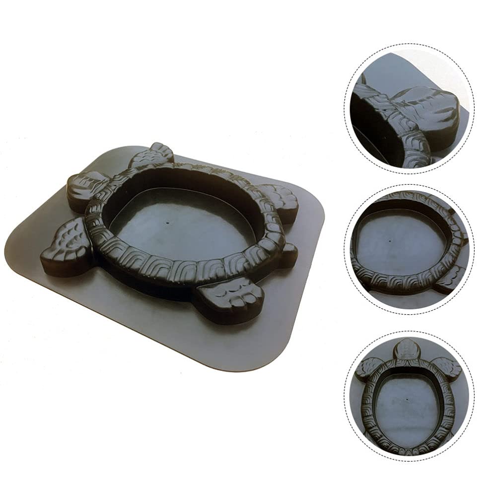 DOITOOL Turtle Shape Concrete Molds - Stepping Stone Tortoise Cement Molds for Garden, Driveway & Lawn Decoration - DIY Walk Maker for Outdoor Pathway & Yard Landscaping