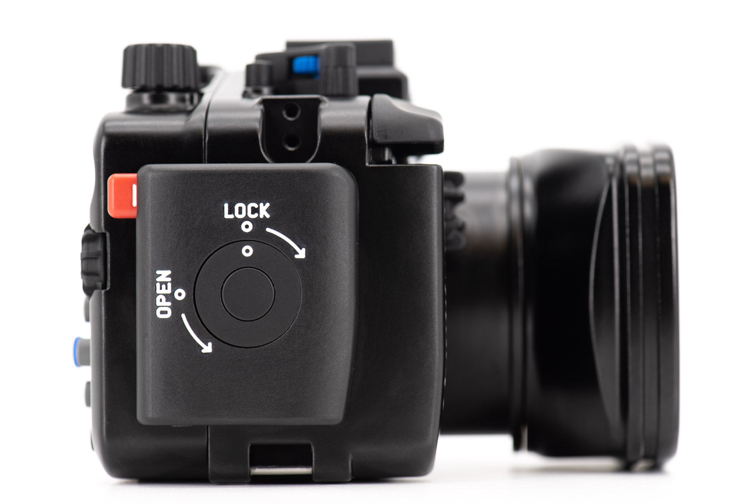 Waterproof Housing Case for Sony DSC RX100 VII Digital Camera - NA RX100VII Underwater Diving & Snorkeling Protection