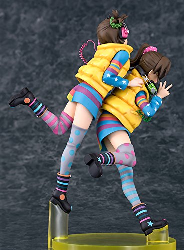 The Idolmaster Ami & Mami Futami 1/8 Scale PVC Figure - Anime Collectible for Display & Decoration - Perfect for Otaku Rooms, Gaming Setups & Anime Conventions