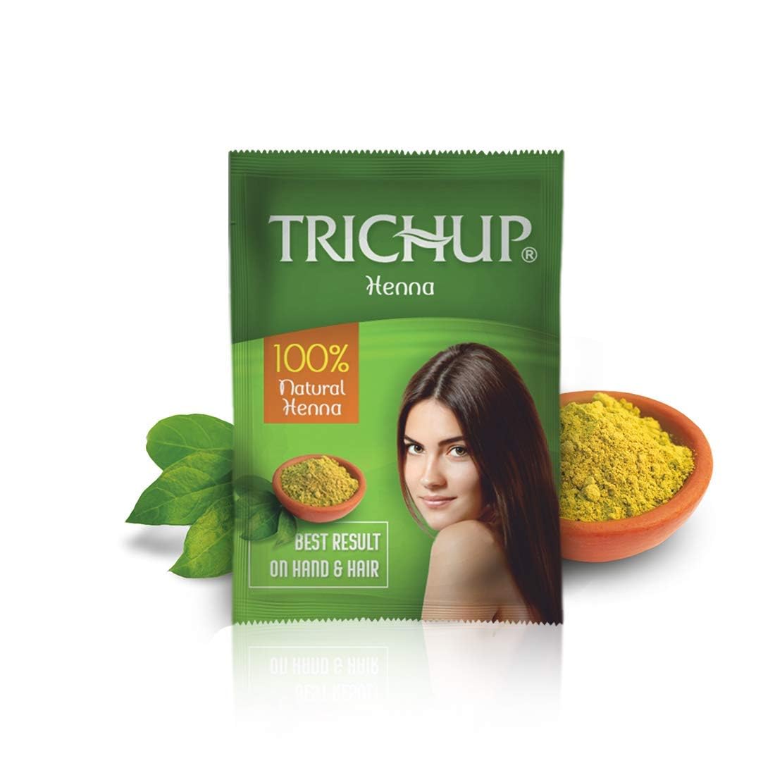 Natural Henna Powder for Hair & Body Art - 100g x 4 Pack (16oz Total) | Safe DIY Mehndi Tattoo Kit, Bridal & Festival Use